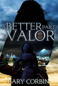 Paperback A Better Part of Valor [Large Print] Book