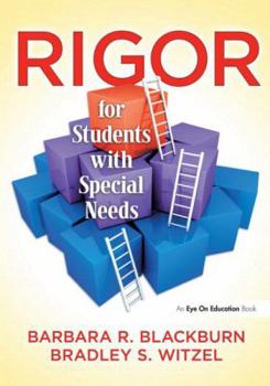 Paperback Rigor for Students with Special Needs Book