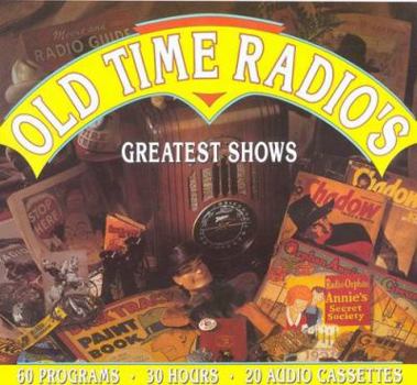 Audio Cassette Old Time Radio's Greatest Shows Book