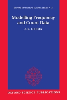 Hardcover Modelling Frequency and Count Data Book