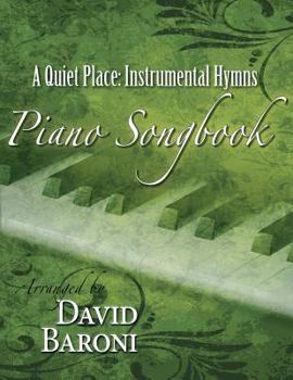 Paperback A Quiet Place: Instrumental Hymns Piano Songbook Book