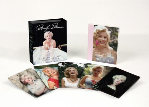 Paperback Marilyn: Collectible Magnets and Mini Posters Book