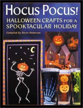 Paperback Hocus Pocus!: Halloween Crafts for a Spooktacular Holiday Book