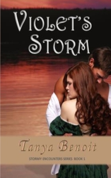 Paperback Violet's Storm Book