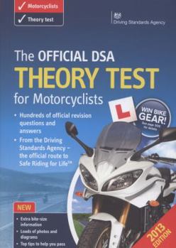 Paperback The Official Dsa Theory Test for Motorcyclists. Book