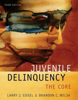 Paperback Juvenile Delinquency: The Core Book