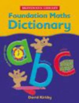 Hardcover Heinemann Library Foundation Maths Dictionary Book