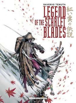 Paperback Legend of the Scarlet Blades Book