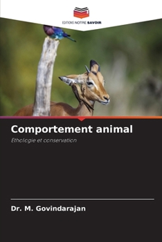 Paperback Comportement animal [French] Book
