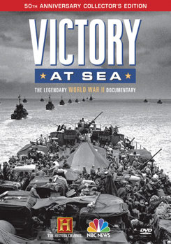 DVD Victory At Sea Gift Set Book