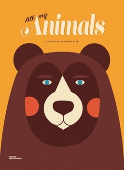 Hardcover All My Animals Book