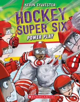 Paperback Power Play (Hockey Super Six) Book