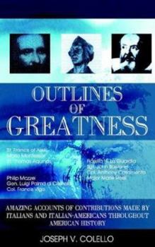 Paperback Outlines of Greatness Book