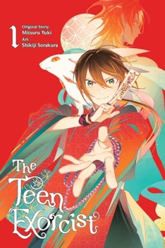 Paperback The Teen Exorcist, Vol. 1 (Manga) Book