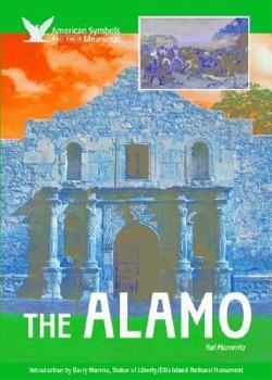 Library Binding The Alamo Book