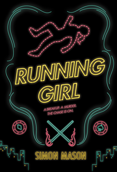 Hardcover Running Girl Book