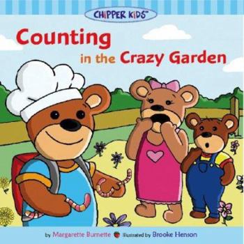 Hardcover Chipper Kids: Counting in the Crazy Garden Book