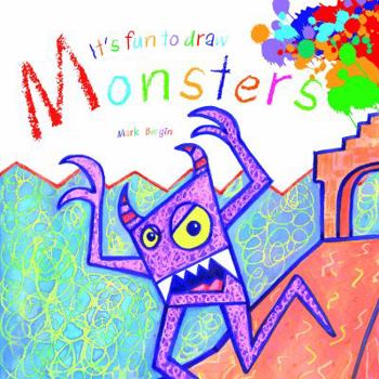 Paperback It's Fun to Draw Monsters Book