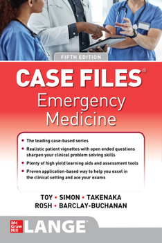 Paperback Case Files: Emergency Medicine, Fifth Edition Book