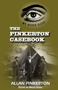 Paperback The Pinkerton Casebook Book