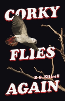Paperback Corky Flies Again Book