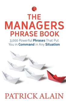 Paperback Vocabulary of A Manager: Powerful Phrases to Manage Your Team Effectively Book