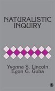 Hardcover Naturalistic Inquiry Book