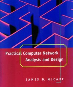 Hardcover Practical Computer Network Analysis and Design Book
