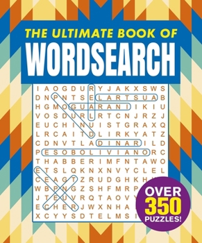 Paperback The Ultimate Book of Wordsearch Book