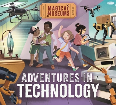 Paperback Wayland Magical Museums Adventures in Technology. Book