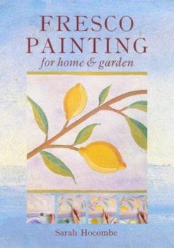 Hardcover Fresco Painting for Home & Garden Book