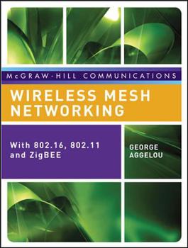 Hardcover Wireless Mesh Networking Book