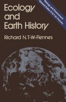 Hardcover Ecology and Earth History Book