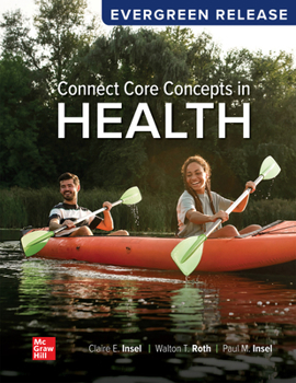 Loose Leaf Looseleaf for Connect Core Concepts in Health (2025 Release) Book