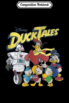 Paperback Composition Notebook: Disney DuckTales Journal/Notebook Blank Lined Ruled 6x9 100 Pages Book