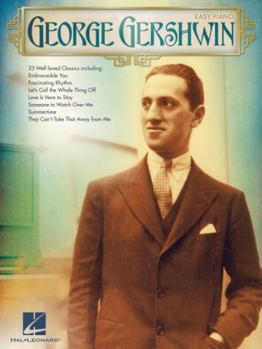 Paperback George Gershwin for Easy Piano Book