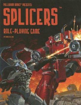 Paperback Splicers Role-Playing Game Book