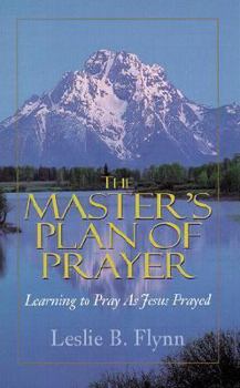 Paperback The Master's Plan of Prayer Book