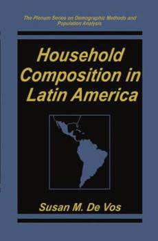 Paperback Household Composition in Latin America Book