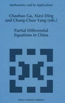 Paperback Partial Differential Equations in China Book