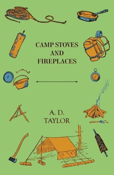 Paperback Camp Stoves and Fireplaces Book