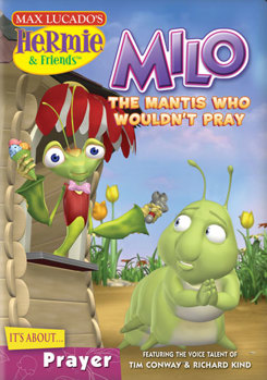 DVD Hermie & Friends: Milo, the Mantis Who Wouldn't Pray Book