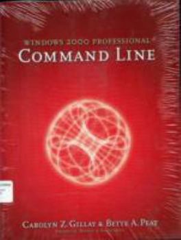 Paperback Windows 2000 Professional Command Line Book