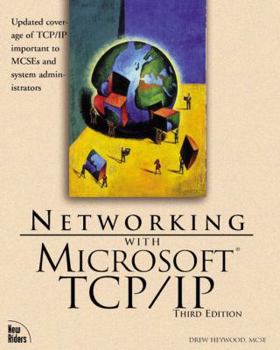 Paperback Networking with Microsoft Tcp/IP Book