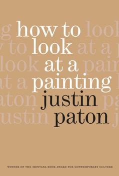 Hardcover How to Look at a Painting Book