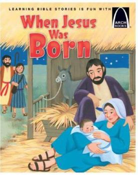 Paperback When Jesus Was Born 6pk Book