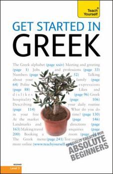 Paperback Get Started in Greek, Level 3 Book