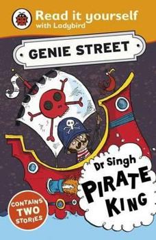 Paperback Ladybird Read It Yourself Genie Street Dr Singh Pirate King Book