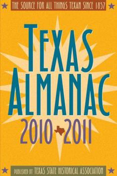 Hardcover Texas Almanac Book