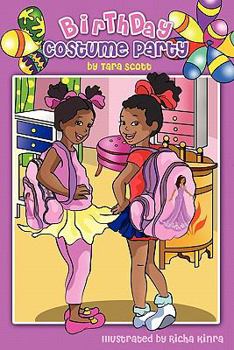 Paperback Birthday Costume Party Book